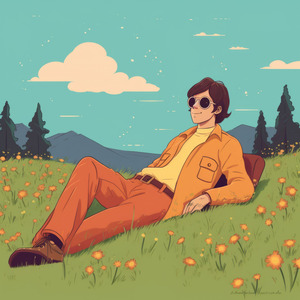 Meditative Cozy Hearth in the Wilderness