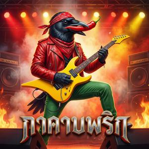 กาคาบพริก