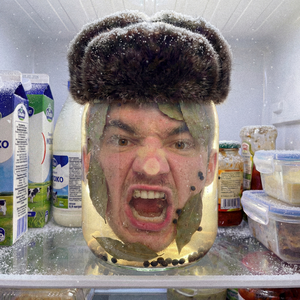 Меховая шапка