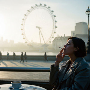 just chillaxing in London 03