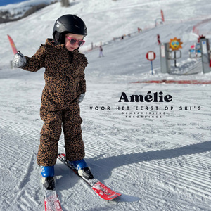 Voor het eerst op skis