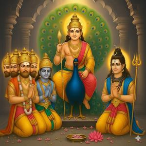 திருப்புகழ் 34 உததியறல் மொண்டு (திருச்செந்தூர்)