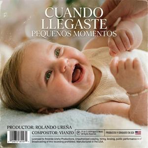 CUANDO LLEGASTE