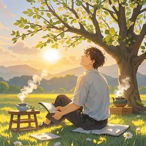 与自己和解的光