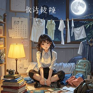 夜的褶皱_潘雪芬