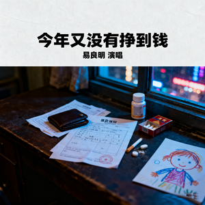 今年又没有挣到钱