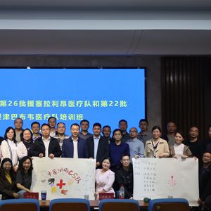 医疗队援非之歌之—援非之光（初稿）