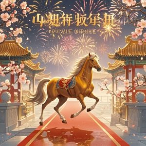 马不停蹄奔未来