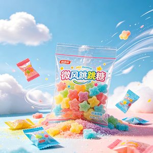 微风跳跳糖