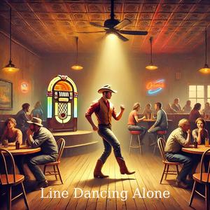 Line Dancing Alone
