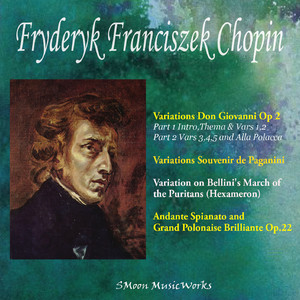 쇼팽 변주곡 돈 조반니 Variations Don Giovanni Op 2 Part 1 Intro,Thema & Vars 1,2