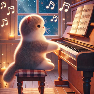 幻想的な風景を夢見る