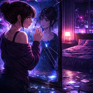 Neon House of Cards