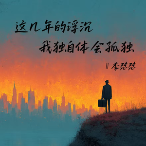 这几年的沉浮,我独自体会孤独