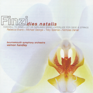 Dies natalis:Cantata for high voice and strings Op. 8: The Salutation (Aria)