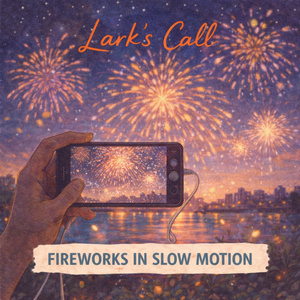Fireworks in Slow Motion