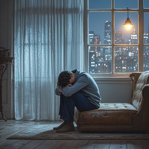 半熄的灯