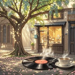 槐树下的旧唱片