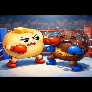 버터떡?난 두쫀쿠