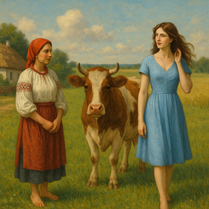 Селянка та Панянка