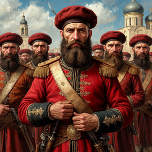 Еврейское казачество восстало