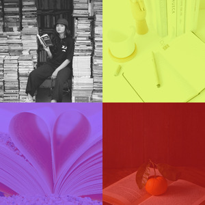 柔和的正在读书时刻