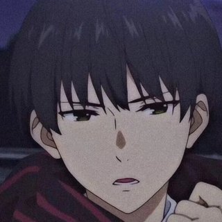 她很温柔。