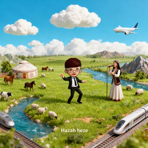 Hazahteng sol hezdare-ai (Aiaigul-01)