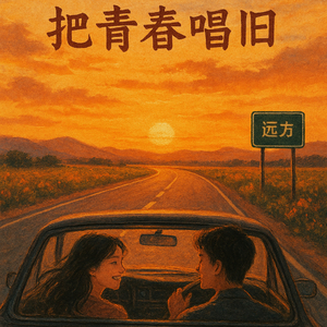在日落公路把青春唱旧