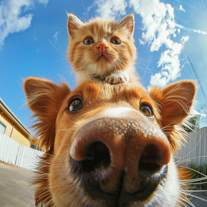 Jugueteo Rítmico De Perros