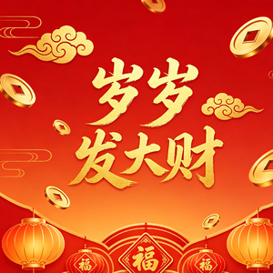 岁岁发大财