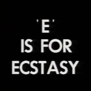 Ectasy