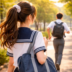 君の背中を追いかけて強くなった青春の私