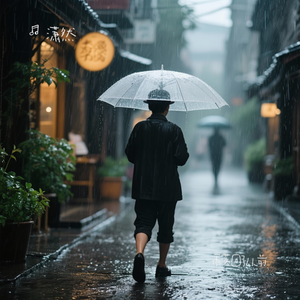 雨落回了从前