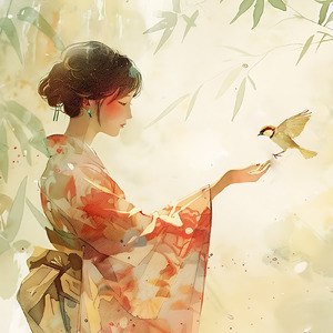 羽渡りの庵 (original)