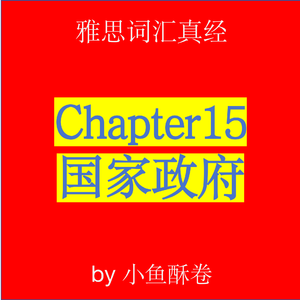 Chapter15 国家政府1.0