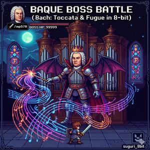BAROQUE BOSS BATTLE (J.S. Bach: Toccata & Fugue in 8-bit)