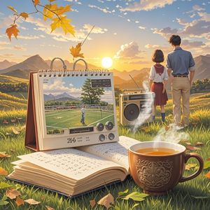 旧日历与新茶-李若愚