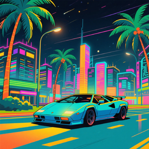 Neon Moon Whisper