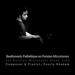 Beethoven's Pathétique on Persian Microtones