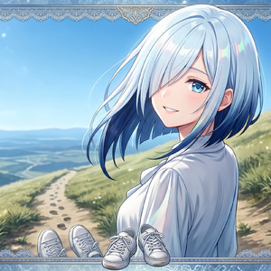 靴紐を結び直して、さあ行こう