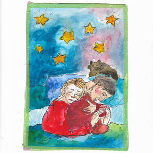 Мечтание о прогулке по осеннему парку (пока никого нет дома)