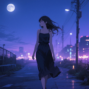 夜風を追いかけて