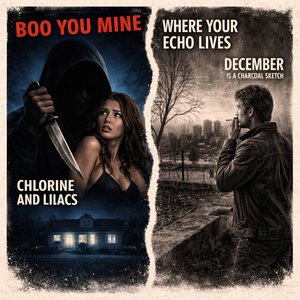 December is a charcoal sketch