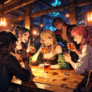 ラム酒とお祭り騒ぎ