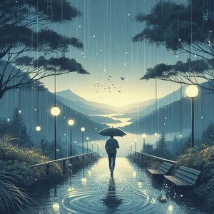 Serene Storm: Soothing Sounds of the Rain 8