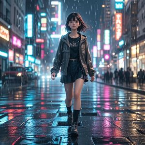 逆风之花-七叶草