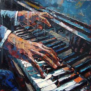 Teclas De La Rapsodia Del Piano