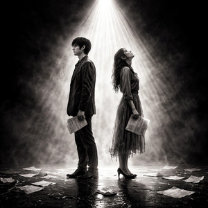 スポットライトの中で‐TAKE２