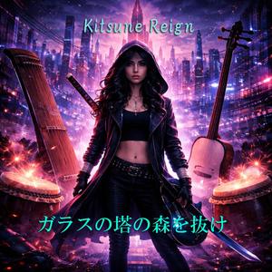 ガラスの塔の森を抜け